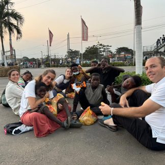 Donativo Compartiriado Luanda, Angola